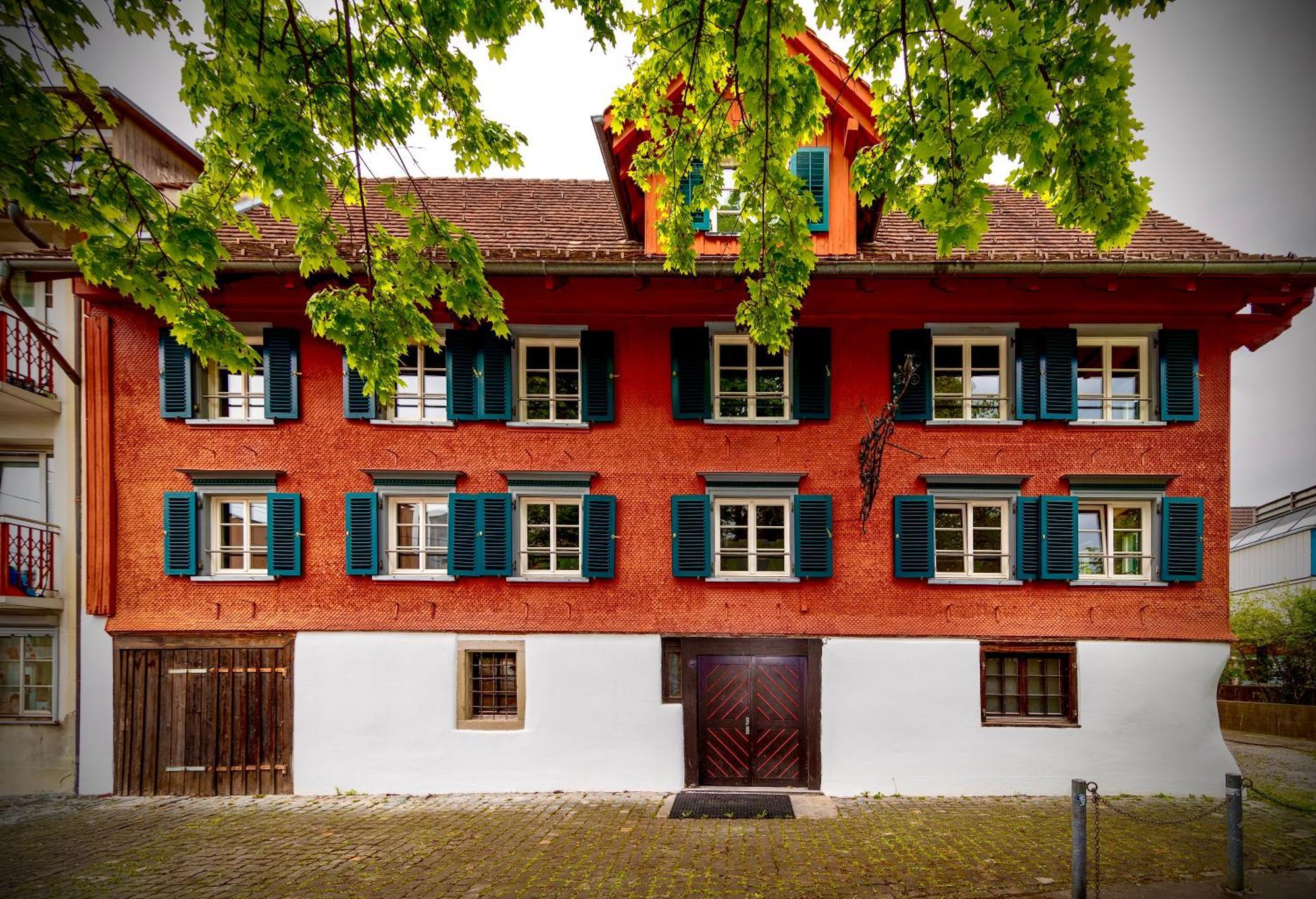 Crimson Cottage Apartments Dornbirn Eksteriør billede