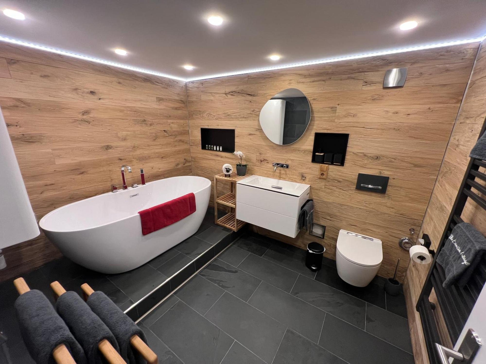 Crimson Cottage Apartments Dornbirn Eksteriør billede